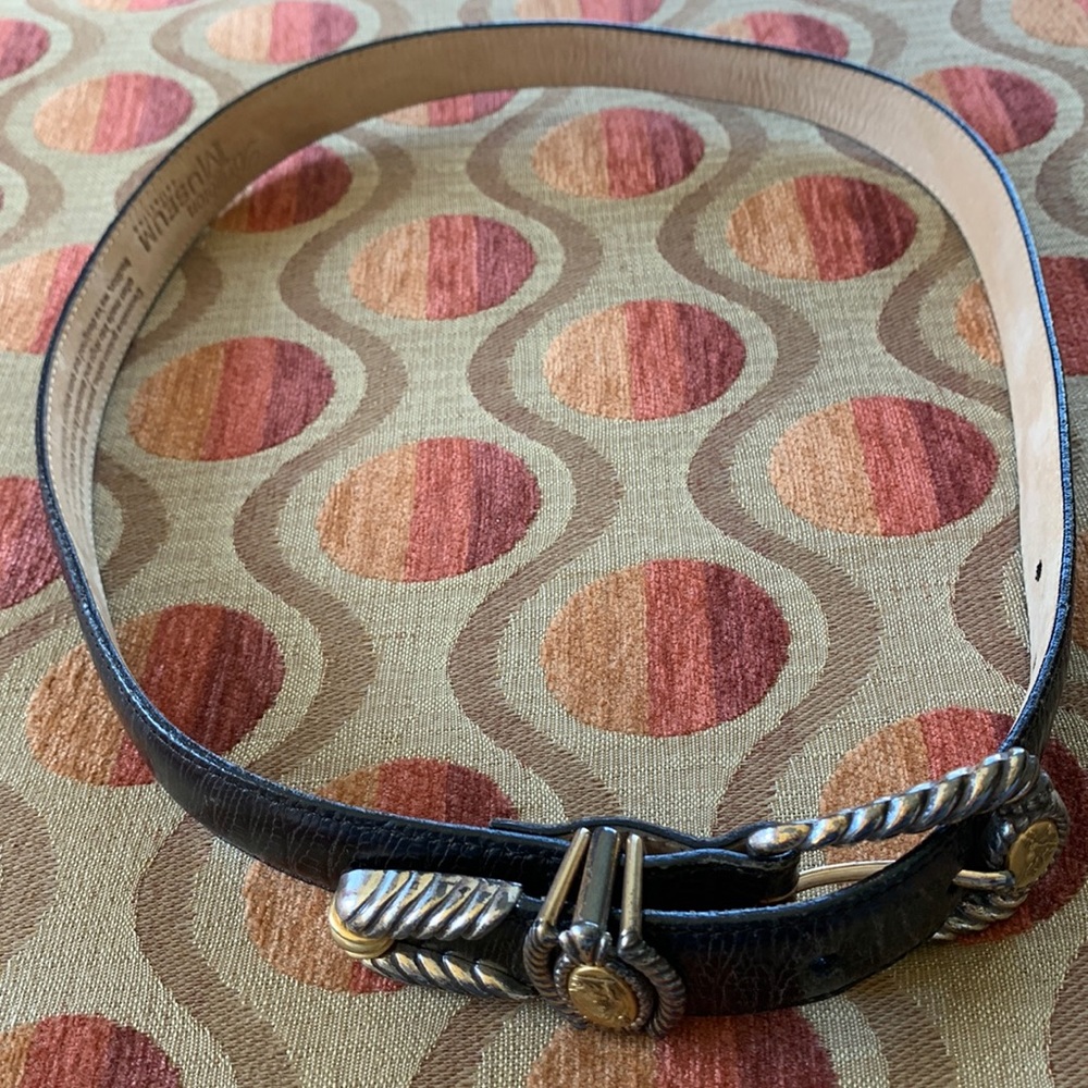 Brighton museum collection brown belt. Size M